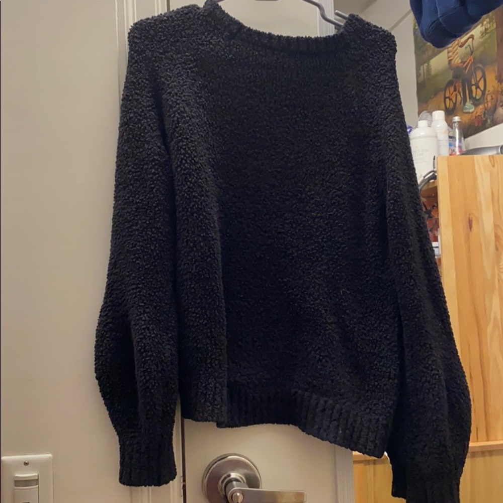 Free people bell sleeve sweater